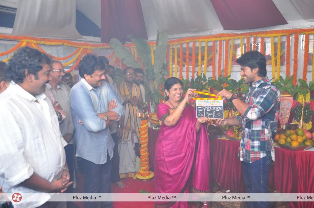 Ram Charan - VV Vinayak Movie opening - Pictures | Picture 120165